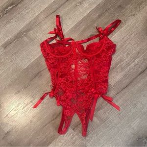 Oh la la Cheri Paris | Red Langerie